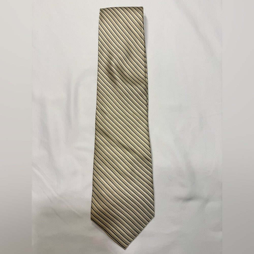 Calvin Klein Diagonal Striped Tie